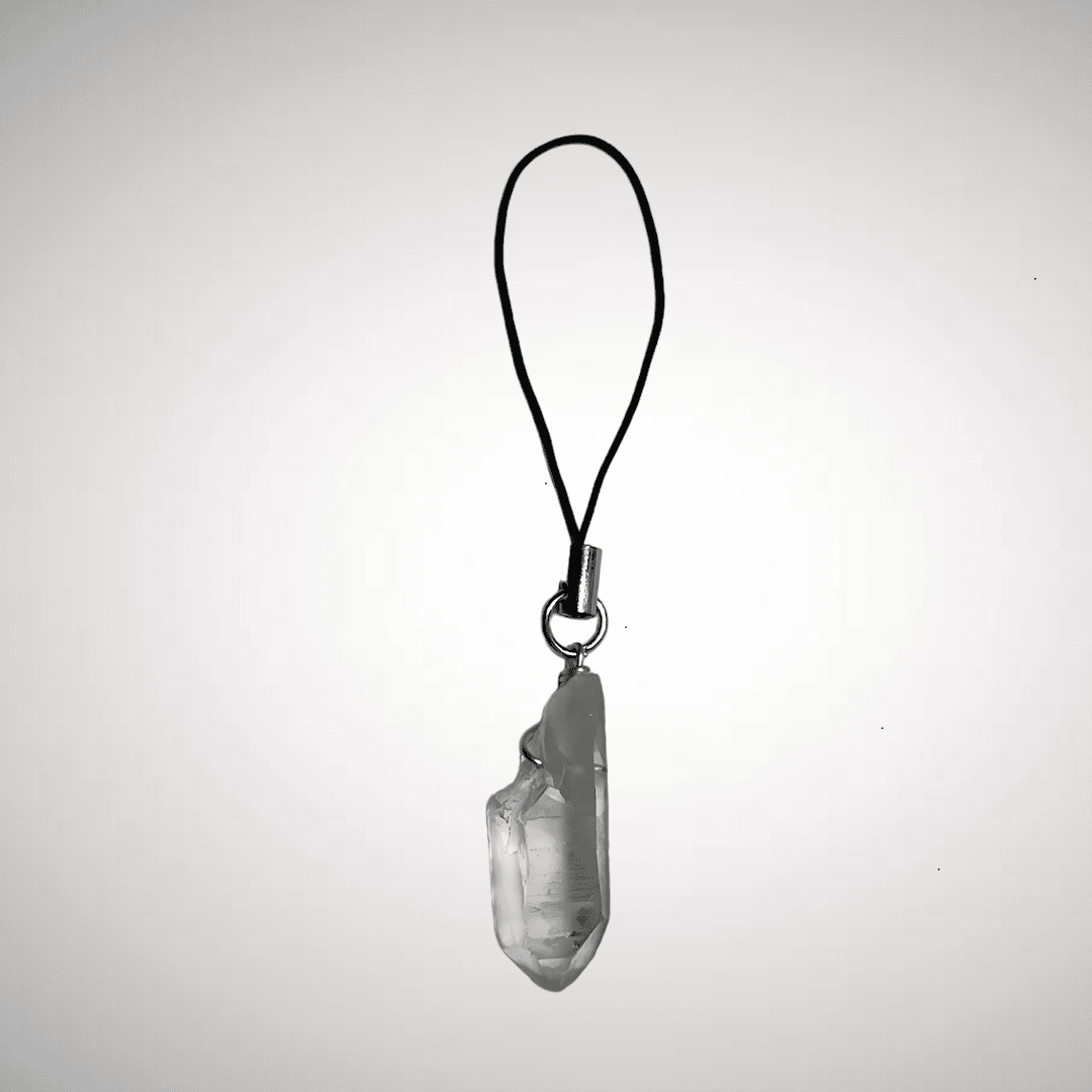 Quartz Charm