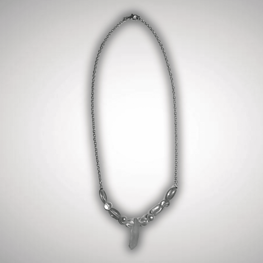 The Chained Quartz Necklace