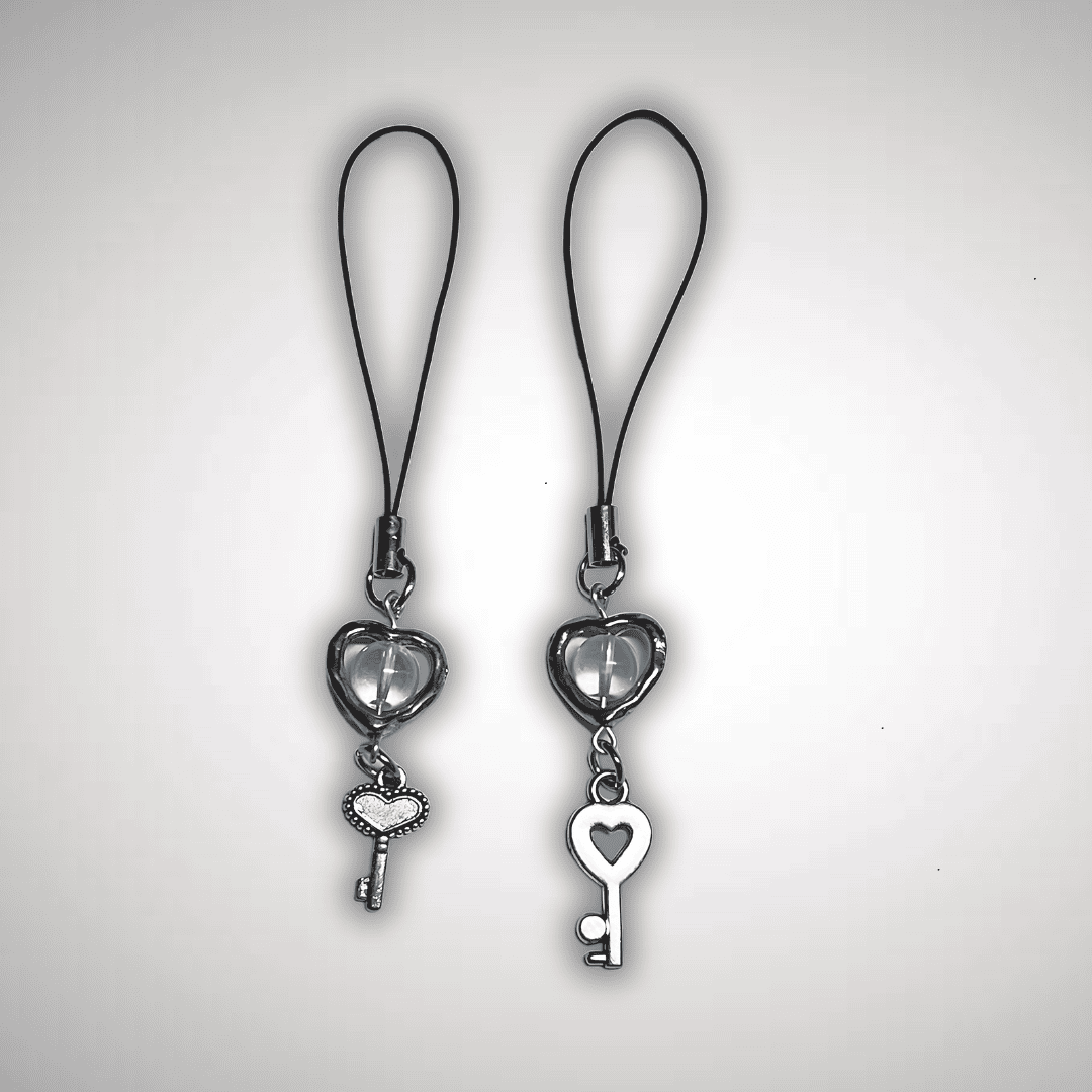 Key To My Heart Charm